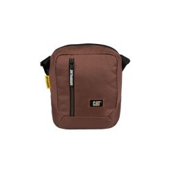Torba na ramię Caterpillar THE PROJECT Toffee (83614-666). Brązowe torby sportowe Caterpillar, bez wzorów. Za 109.00 zł.
