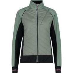 Kurtka damska turystyczna CMP 30A2276. Szare kurtki damskie CMP, l, bez wzorów, z softshellu, z kapturem. Za 389.99 zł.