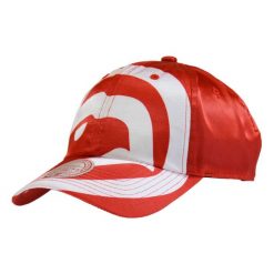 Czapka z daszkiem Mitchell & Ness NBA Atlanta Hawks Strapback -AHAYYPPPRED1. Białe czapki z daszkiem damskie Mitchell & Ness, bez wzorów. Za 89.00 zł.