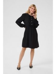 Kaffe Sukienka w kolorze czarnym rozmiar: 44. Czarne sukienki damskie Kaffe, bez wzorów, bez ramiączek. Za 182.72 zł.