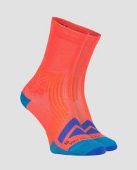 Skarpety X-Socks Bike Expert Crew. Brązowe skarpetki damskie X Socks, bez wzorów, z materiału. Za 90.00 zł.