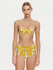 Dolce&Gabbana Bikini O8A27J ONR14 Żółty. Żółte bikini Dolce&Gabbana, bez wzorów, z syntetyku. Za 2,549.00 zł.