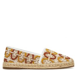 Espadryle Coccinelle. Brązowe espadryle damskie Coccinelle, bez wzorów, bez obcasa. Za 559.99 zł.