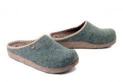 INBLU ED-31 068 zielony, kapcie damskie. Zielone kapcie damskie Inblu. Za 98.99 zł.