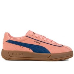 Buty trampki damskie sportowe Puma CLUB KLASSIKA SD. Brązowe trampki damskie Puma, bez wzorów, bez zapięcia. Za 189.00 zł.