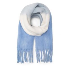 Szal Jenny Fairy. Niebieskie szaliki damskie Jenny Fairy, bez wzorów. Za 79.99 zł.