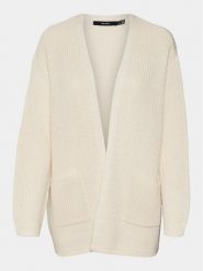 Vero Moda Curve Kardigan Fabulous 10307311 Beżowy Regular Fit. Brązowe kardigany damskie Vero Moda Curve, bez wzorów, z syntetyku. Za 149.99 zł.