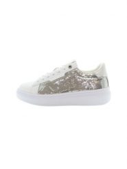 U.S. Polo Assn. Sneakersy w kolorze srebrno-białym rozmiar: 36. Białe obuwie sportowe damskie U.S. Polo Assn., bez zapięcia. Za 184.89 zł.
