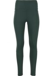 Damskie legginsy Athlecia Aliya. Zielone legginsy damskie Athlecia, s, bez wzorów, z elastanu, do biegania. Za 163.50 zł.