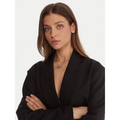 Naszyjnik Furla. Szare naszyjniki damskie Furla, srebrne. Za 509.99 zł.