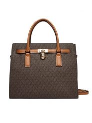 MICHAEL Michael Kors Torebka 30F5GNXS3B Brązowy. Brązowe torebki klasyczne damskie MICHAEL Michael Kors, ze skóry, bez dodatków. Za 1,259.00 zł.
