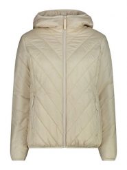 CMP Kurtka funkcyjna w kolorze beżowym rozmiar: 38. Brązowe kurtki sportowe damskie CMP, bez wzorów, bez kaptura. Za 319.88 zł.