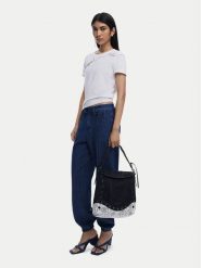 Desigual Plecak 25WAKP11 Czarny. Czarne plecaki Desigual, bez wzorów, ze skóry. Za 229.99 zł.