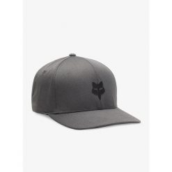 Czapka z daszkiem Fox Head Tech Flexfit Hat. Szare czapki z daszkiem damskie FOX, bez wzorów. Za 135.99 zł.