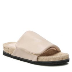 Espadryle Jenny Fairy. Brązowe espadryle damskie Jenny Fairy, bez wzorów, bez obcasa. Za 129.99 zł.