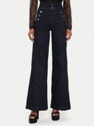 Rinascimento Jeansy CFC0119917003 Granatowy Regular Fit. Niebieskie jeansy damskie Rinascimento. Za 569.99 zł.