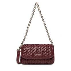 Torebka Nine West. Czerwone torebki klasyczne damskie Nine West, bez dodatków. Za 229.99 zł.