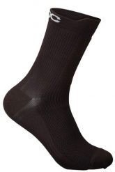 Skarpety kolarskie POC Lithe MTB Sock Mid. Brązowe skarpetki damskie POC, bez wzorów. Za 87.49 zł.