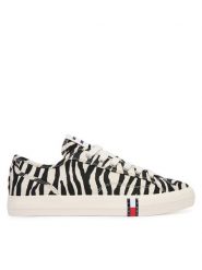 Tommy Jeans Tenisówki Archive EN0EN03071 Kolorowy. Obuwie sportowe damskie Tommy Jeans, z jeansu, bez zapięcia, tenisowe. Za 329.99 zł.