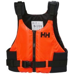 Kamizelka asekuracyjna dla dorosłych unisex Helly Hansen Rider Paddle. Brązowe kamizelki damskie Helly Hansen, m, bez wzorów, bez kaptura. Za 419.50 zł.