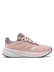 Adidas Buty do biegania Response IH6014 Różowy. Czerwone obuwie sportowe damskie Adidas, z materiału, bez zapięcia, do biegania. Za 239.99 zł.