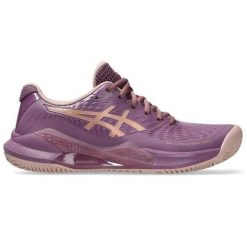 Damskie buty do padla Asics Gel-Challenger 14. Czerwone obuwie sportowe treningowe Asics, tenisowe. W wyprzedaży za 478.50 zł.