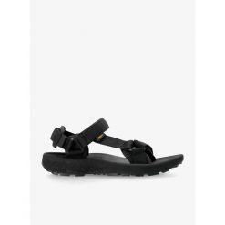 Sandały turystyczne damskie Teva Hydratrek Sandal. Czarne sandały damskie Teva, bez wzorów, bez obcasa, bez zapięcia. Za 266.99 zł.