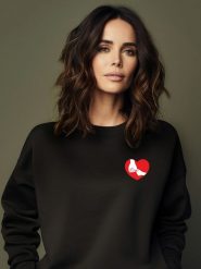 WOOOP Bluza w kolorze czarnym rozmiar: L. Czarne bluzy damskie Wooop, l, bez wzorów, z bawełny, bez kaptura. Za 100.99 zł.