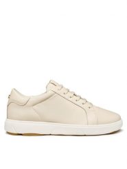 Geox Sneakersy D Nebula 2.0 C D563TD 00085 C1122 Écru. Obuwie sportowe damskie Geox, ze skóry, bez zapięcia. Za 379.99 zł.