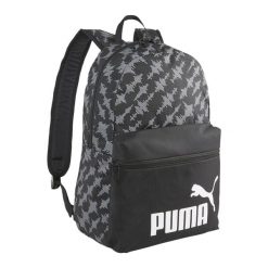 Plecak Puma Phase AOP. Czarne plecaki Puma, bez wzorów. Za 86.99 zł.
