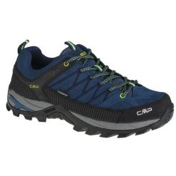 Buty trekkingowe CMP Rigel. Czarne obuwie trekkingowe damskie CMP, z materiału, bez zapięcia. Za 349.99 zł.