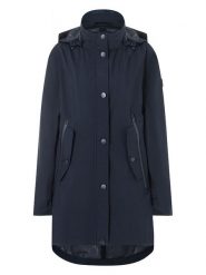 Timezone Parka w kolorze granatowym rozmiar: XL. Niebieskie parki damskie Timezone, xl, bez kaptura. Za 180.06 zł.