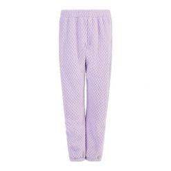 Damskie spodnie dresowe Protest Lexi. Fioletowe spodnie dresowe damskie Protest, bez wzorów, z dresówki. Za 317.00 zł.