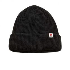 Czapka zimowa Fjällräven Tab Hat. Czarne czapki damskie Fjällräven, na zimę, bez wzorów. Za 170.15 zł.