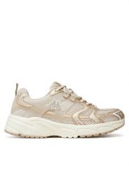 Kappa Sneakersy CEO-FC-24095Y Beżowy. Brązowe obuwie sportowe damskie Kappa, z materiału, bez zapięcia. Za 179.99 zł.