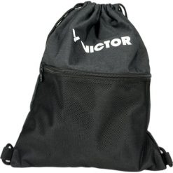 Plecak Victor Drawstringbag. Czarne plecaki Victor, bez wzorów. W wyprzedaży za 69.50 zł.