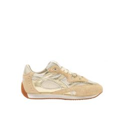 Sneakersy damscy Diadora Equipe Revenge. Brązowe obuwie sportowe damskie Diadora, bez zapięcia. Za 813.50 zł.