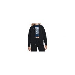 Bluza Damska Under Armour Rozpinana Z Kapturem Czarna Fleece Hoodie. Czarne bluzy damskie Under Armour, bez wzorów, z kapturem. Za 329.99 zł.