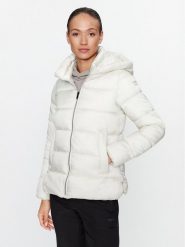CMP Kurtka zimowa 33K3676 Biały Regular Fit. Białe kurtki damskie CMP, na zimę, bez wzorów, z syntetyku, bez kaptura. Za 559.99 zł.