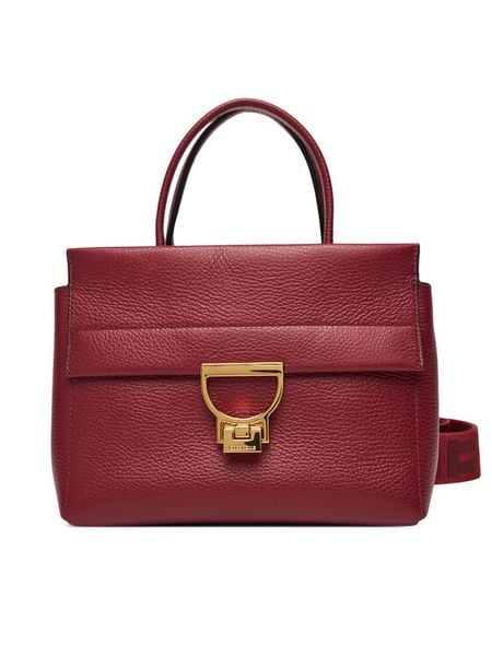 Coccinelle Torebka ND8 Arlettis Signature E1 ND8 18 01 01 Bordowy. Czerwone torebki klasyczne damskie Coccinelle, ze skóry, bez dodatków. Za 1,079.00 zł.