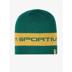 Czapka zimowa La Sportiva Beta Beanie. Zielone czapki damskie La Sportiva, na zimę, bez wzorów. Za 87.99 zł.