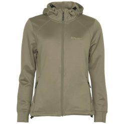 Damska kurtka turystyczna Pinewood Finnveden. Zielone kurtki sportowe damskie PINEWOOD, m, bez wzorów, z elastanu, bez kaptura. Za 539.99 zł.
