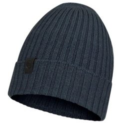 Czapka dla dorosłych Buff Norval Merino Hat Beanie. Niebieskie czapki damskie Buff, na zimę, bez wzorów, z wełny. Za 183.50 zł.