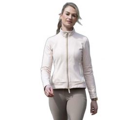 Damska kurtka jeździecka zapinana na zamek PS of Sweden Dinja X Oakley. Czerwone kurtki sportowe damskie PS OF SWEDEN, s, bez wzorów, z dżerseju, bez kaptura. Za 541.50 zł.