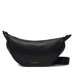 Nerka TWINSET. Czarne nerki i saszetki damskie Twinset, bez wzorów. Za 369.99 zł.