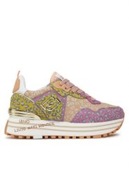 Liu Jo Sneakersy Maxi Wonder 01BA4047 PX195 Kolorowy. Obuwie sportowe damskie Liu Jo, ze skóry, bez zapięcia. Za 679.99 zł.