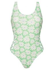 Ysabel Mora Strój kąpielowy 82908 Zielony jasny. Zielone stroje jednoczęściowe ysabel mora, bez wzorów, z syntetyku. Za 379.99 zł.