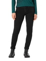 Timezone Dżinsy "Enya" - Slim fit - w kolorze czarnym rozmiar: W26/L34. Czarne jeansy damskie Timezone, z podwyższonym stanem. Za 92.21 zł.