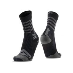 Skarpetki X-Socks Perform Merino Crew Expert. Czerwone skarpetki damskie X Socks, bez wzorów, z materiału. Za 224.00 zł.