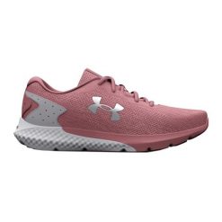 Buty do biegania damskie Under Armour W Charged Rogue 3 Knit. Czerwone obuwie sportowe damskie Under Armour, bez zapięcia, do biegania. Za 209.99 zł.